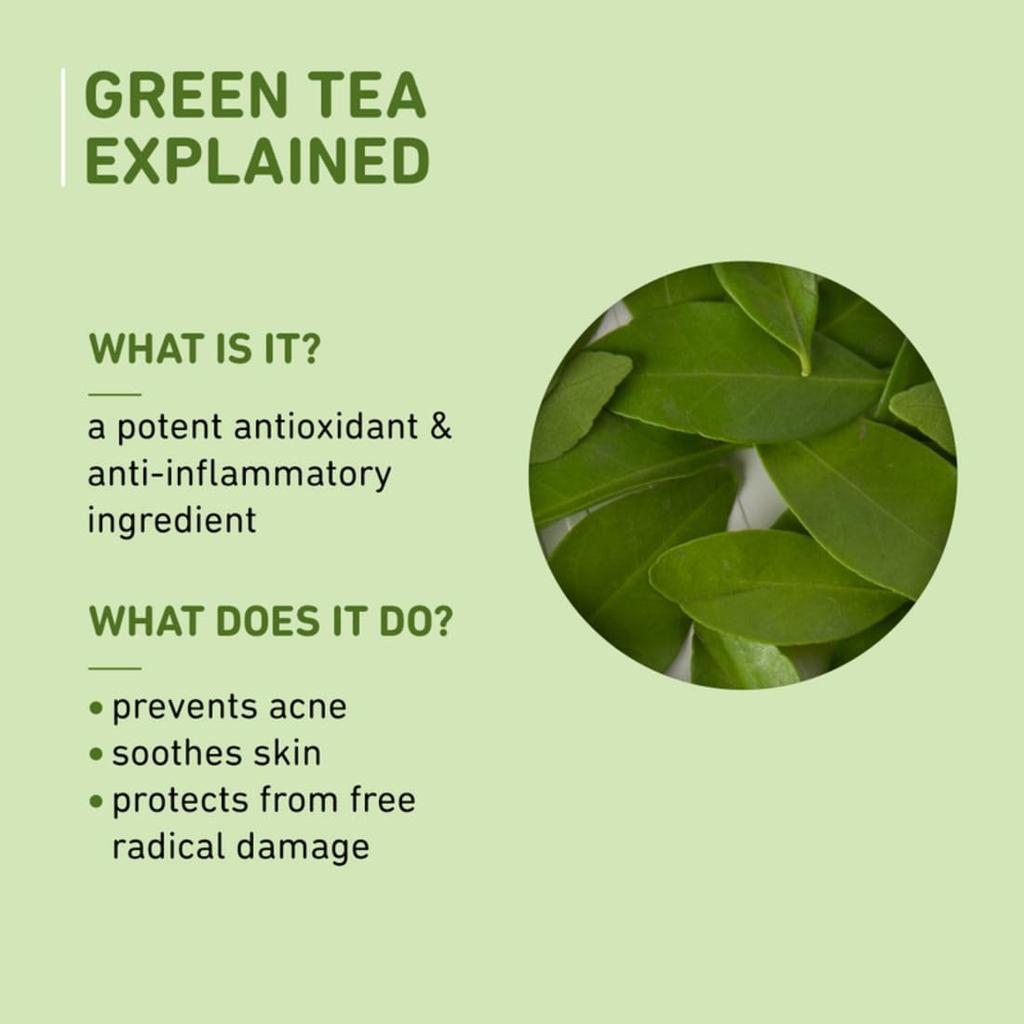 Plum Green Tea Renewed Clarity Night Gel Mini For Oily Acne Prone Skin Lightweight Overnight Hydration Face 15 Ml