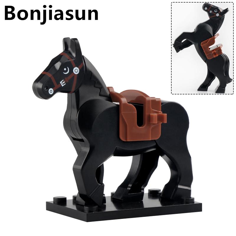 

Средневековая Военная Боевая Лошадь Конструктор Мини Древние Фигурки Экшн Аксессуары Игрушка Для Детей Подарок XP1011-XP1016