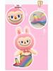 Cross-Border Mermaid La-Boo Plush Doll: Amusement Park Pendant Gift
