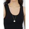 Wave Fold Necklace