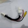 Rear Backup Camera Cable Adapter for Subaru BRZ Scion FR-S iQ tC cB xD Toyota