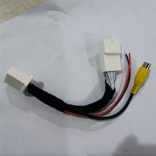 Rear Backup Camera Cable Adapter for Subaru BRZ Scion FR-S iQ tC cB xD Toyota