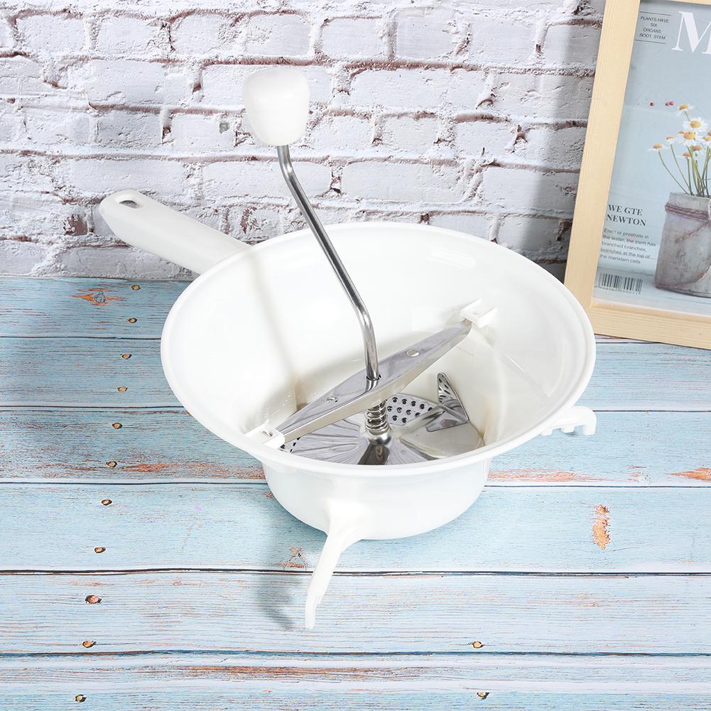 Multifunctional Manual Food Grinder Mixer Salad Vegetable Fruit Blender for Kitchen