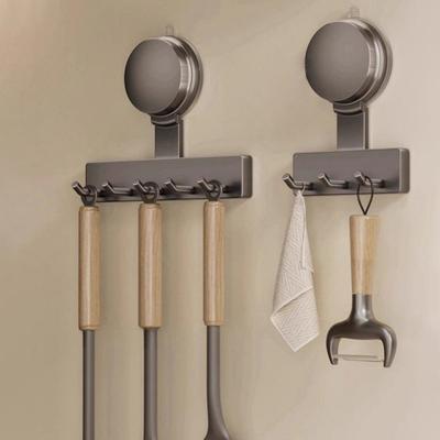 Suction Hooks Storage Strong Load-bearing Simple Cup Rack Coat Towel Hanger