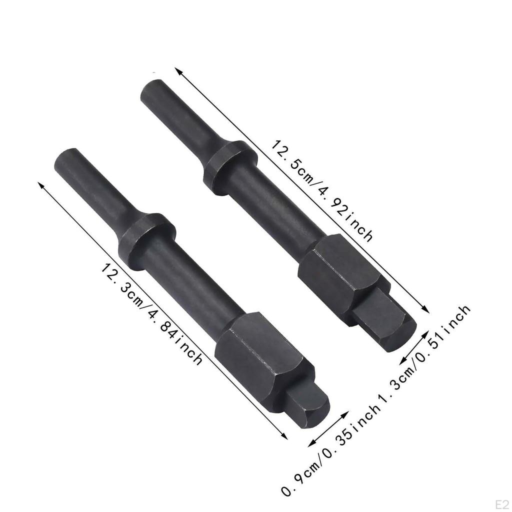 32029 Pneumatisches Bolzenbrecher-Set 37315 3/8" und 37316 1/2" Shake'n Break Hohe Leistung Robust Luft