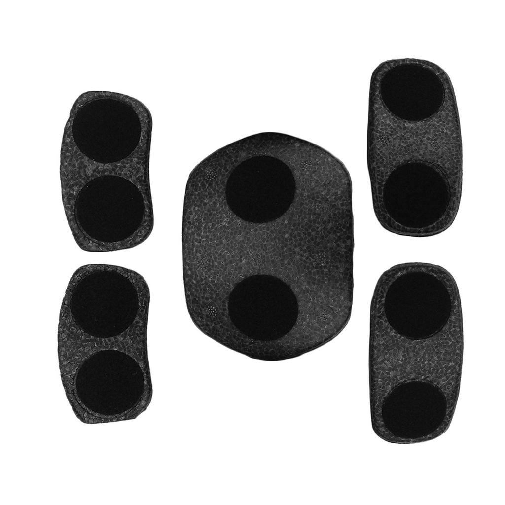 13Pcs Lot Fast Helmet DIY Protective Cushion EPP Sponge Pad Set