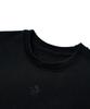 CARMID Lettering Noble Black Embroidered Sweatshirt