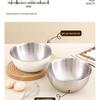 Handon 316 Stainless Steel Food Grade Salad Bowl