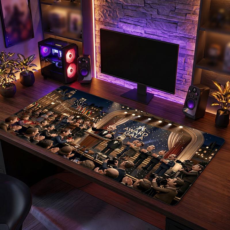 Big Mouse PadWallace & Gromit Extended Soft Desk Mat Gaming Office Computer Table Decor Mat