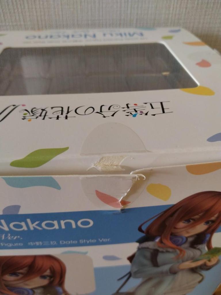 [USED] The Quintessential Quintuplets Nakano Miku Figure Date Style Ver.1/6