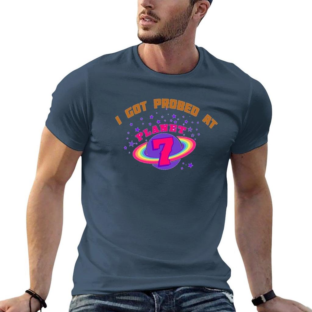 i got probed at planet 7 roswell new mexico TShirt cotton t shirts high quality man t shirt designer TShirt