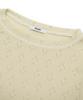 Keuluchi Punching Knit (Cream) Womens