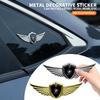 Car Badge Metal Wings Body Decoration Sticker For Excelle GT Verano Regal LaCrosse Encore Enclave Royaum Park Avenue GL8