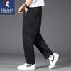 Men's Cotton Straight Fit Casual Cargo Pants