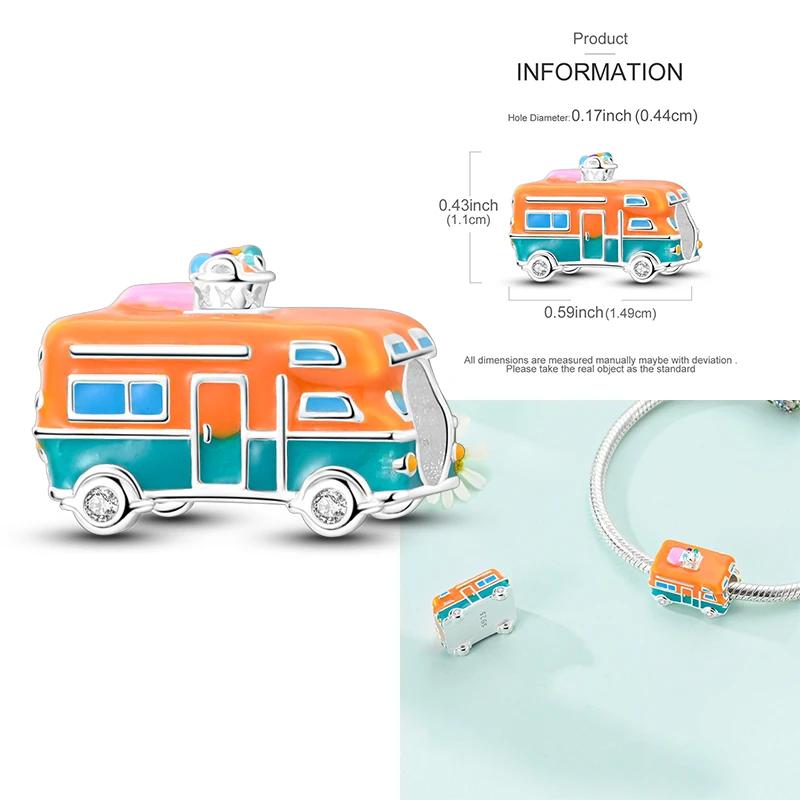 Charms Plata De Ley Sunflower Travel Balloon Devil Eyes Dragonfly Butterfly Charm Fit Original Fits Women Jewelry Charms