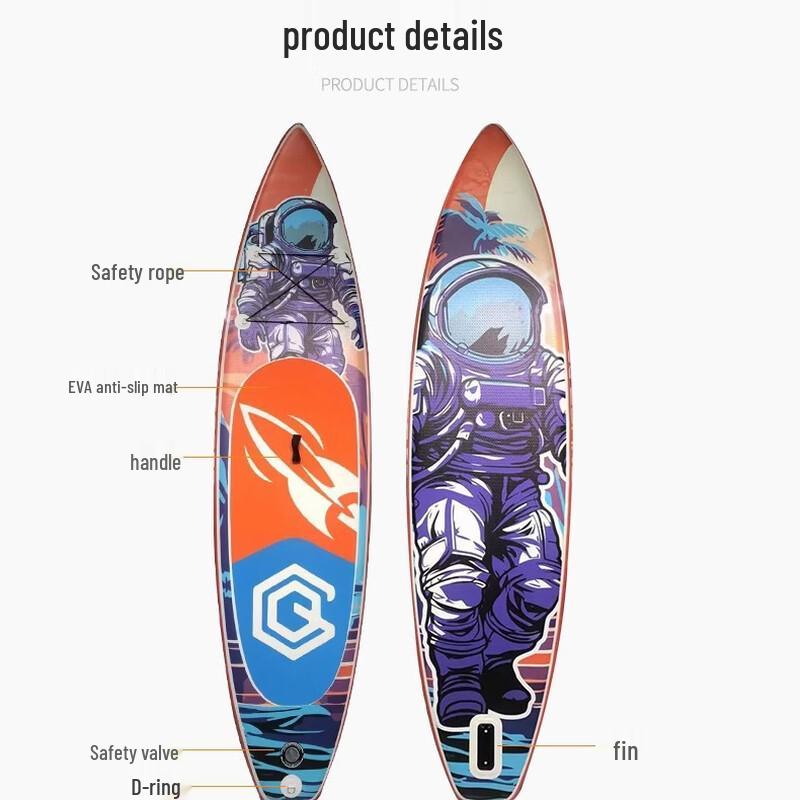 Puliaan Beginner Inflatable SUP Paddle Board