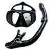 Snorkeling Sanbao set full dry diving goggles equipment