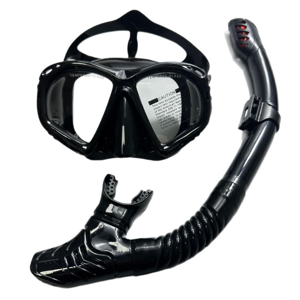 Snorkeling Sanbao set full dry diving goggles equipment