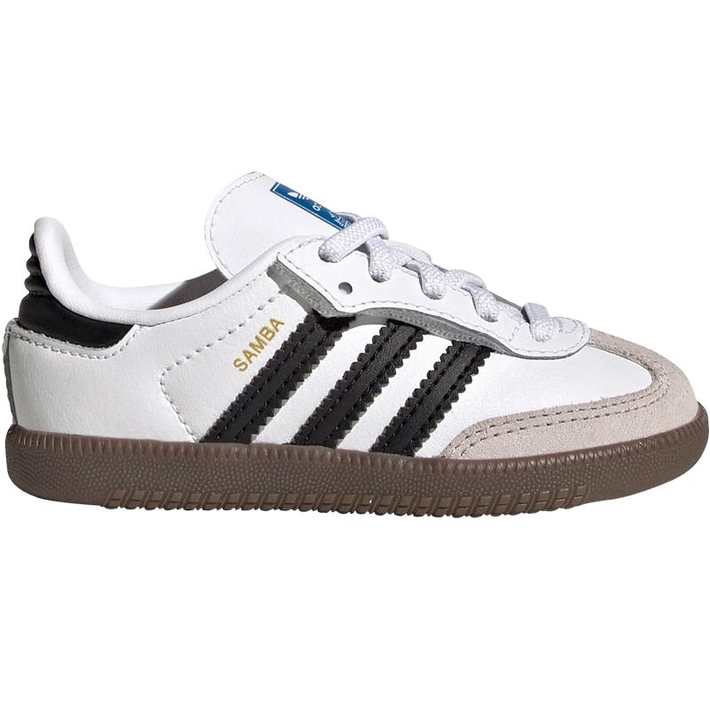 Adidas Samba OG Kids Hook-and-Loop Trainers 24