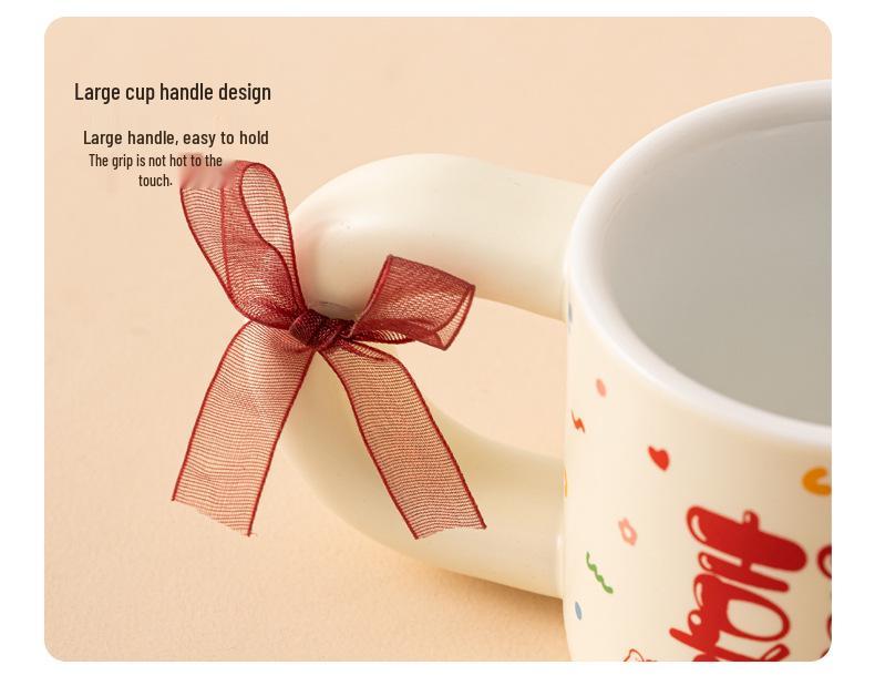 Wedding Gift Tableware Set: Bowl, Chopsticks & Coffee Cup for Couples or Friends' Birthday & Engagement