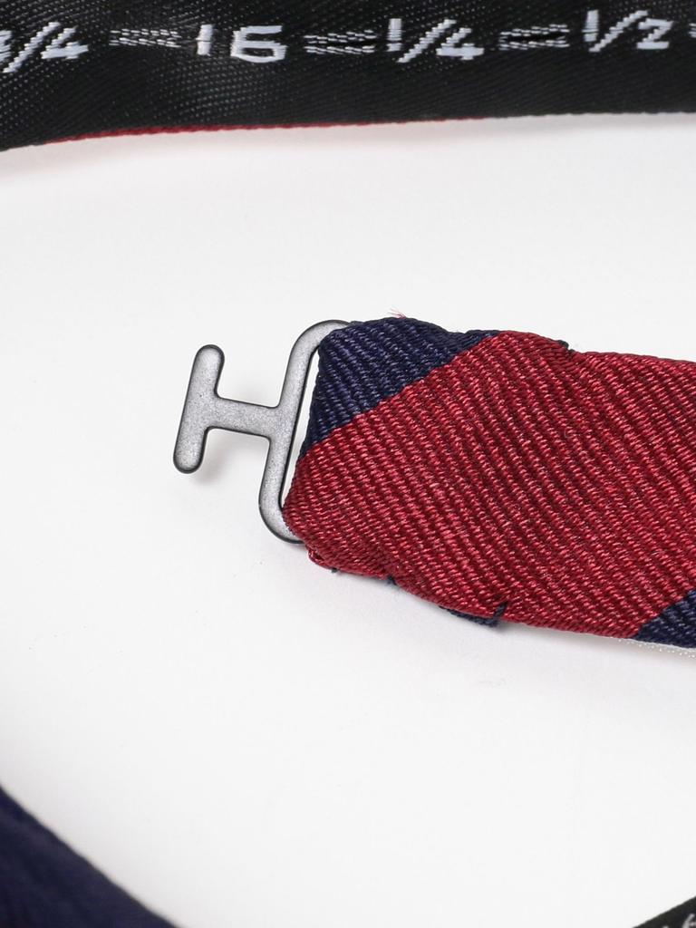 Beams Plus Regimental Bow 38440046107 Men's Tie, Wine, 0,