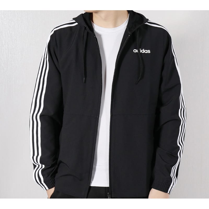 Adidas Essentials 3-Stripes windbreaker jacket DQ3066