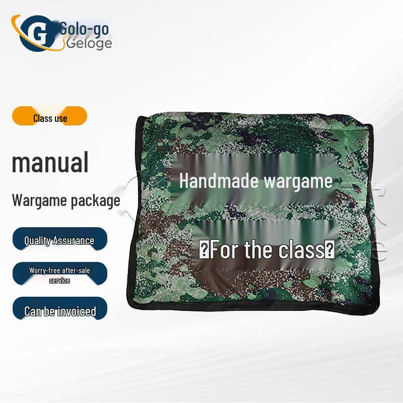 Handmade Wargame Chess Set (Classroom Edition)