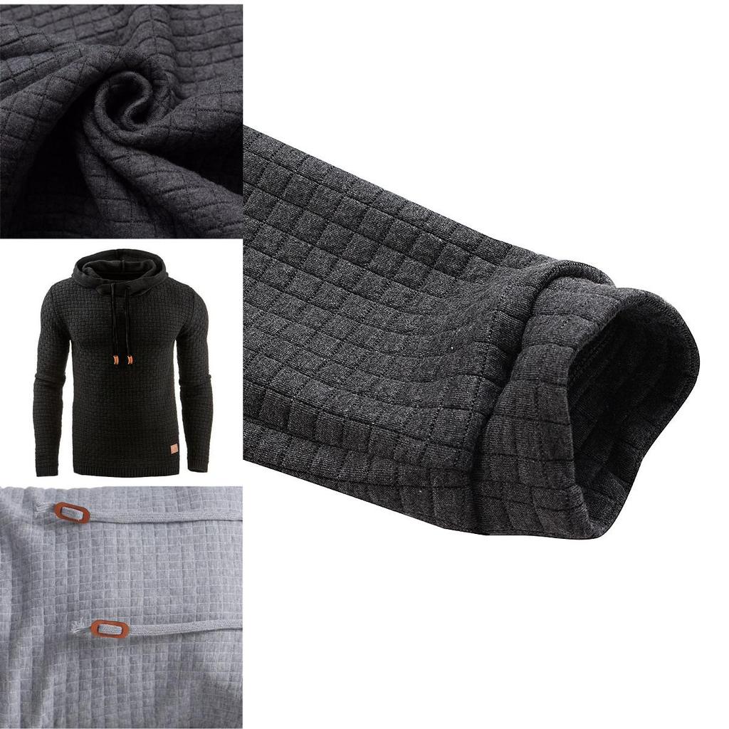 Men's Soft Hooded Pullover Jacket In Fashionable Colors For Stylish Comfort