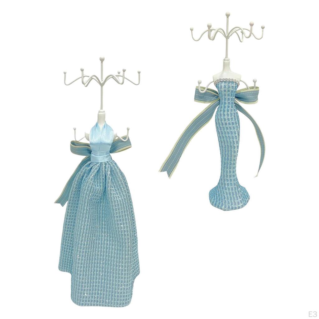 Necklace Display Stand Jewelry Shop Dresser Professional Tabletop Multiuse