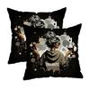 Why Not. Patterned Pillowcasezipper Design, Decorative Pillowcase, 45X45 Cm Pillowcase