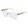Gucci Optical Glasses Integrated Nose Pads Acetate 004 (transparent Frame/transparent Lens) 49-20-145 Dust Bag + Glasses Case (random Color)
