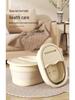 Foldable Thickened Foot Soak & Massage Basin for Home Use