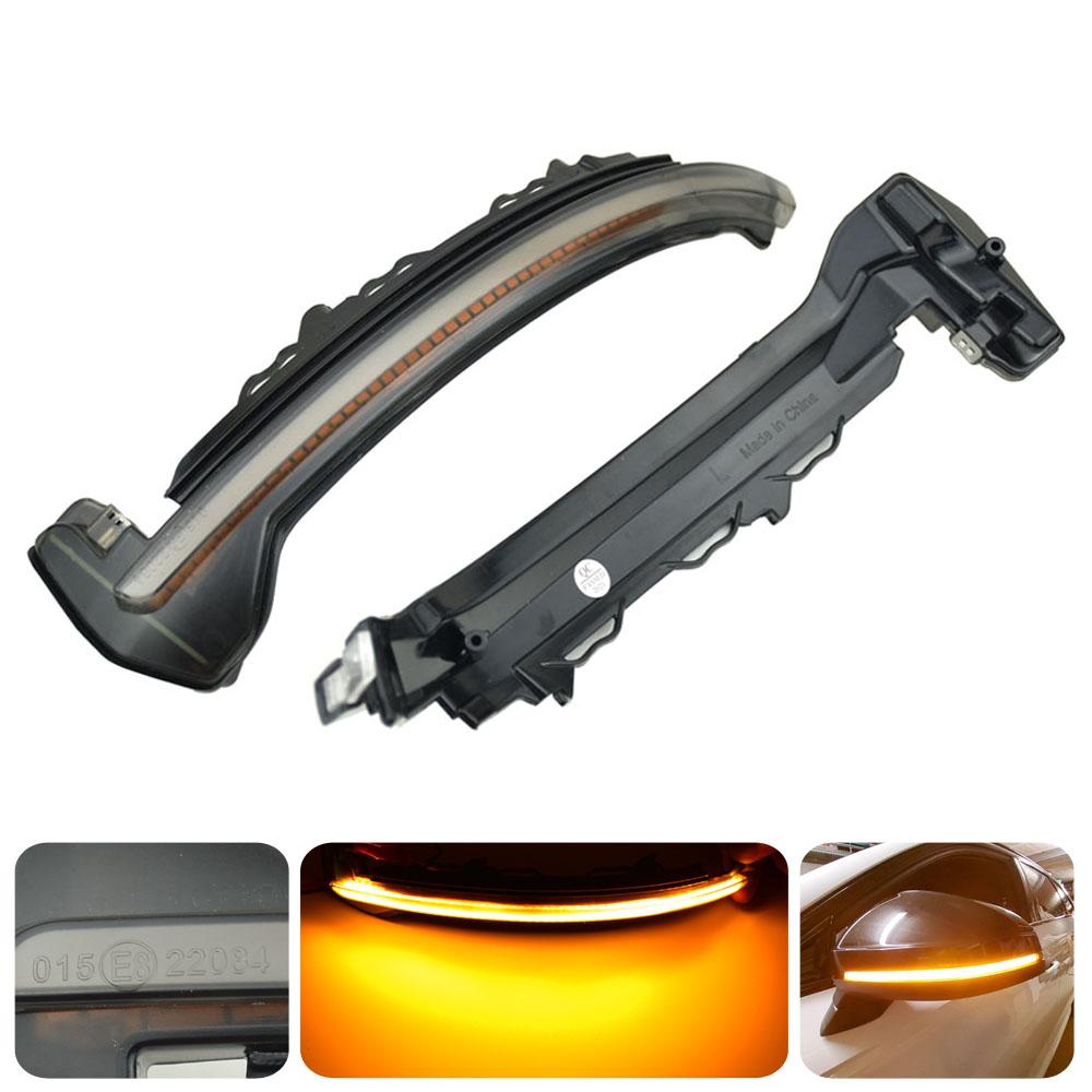 For TT Mk3 8S TTS TTRS R8 4S Dynamic LED Side Wing Mirror Blinker Sequential Turn Signals Car Styling Modification Lamp