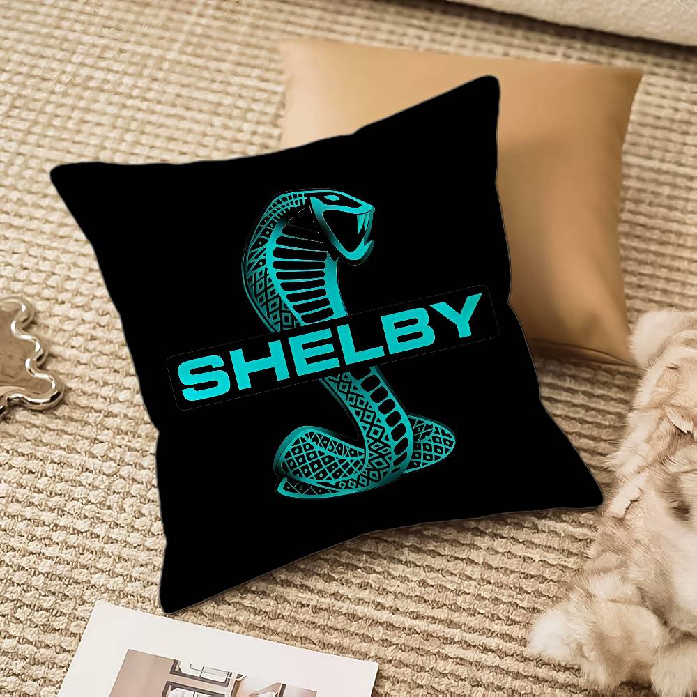 S-SHELBY-Y Pillow Case Anti-dustmite Invisible zipper Sofa Bed