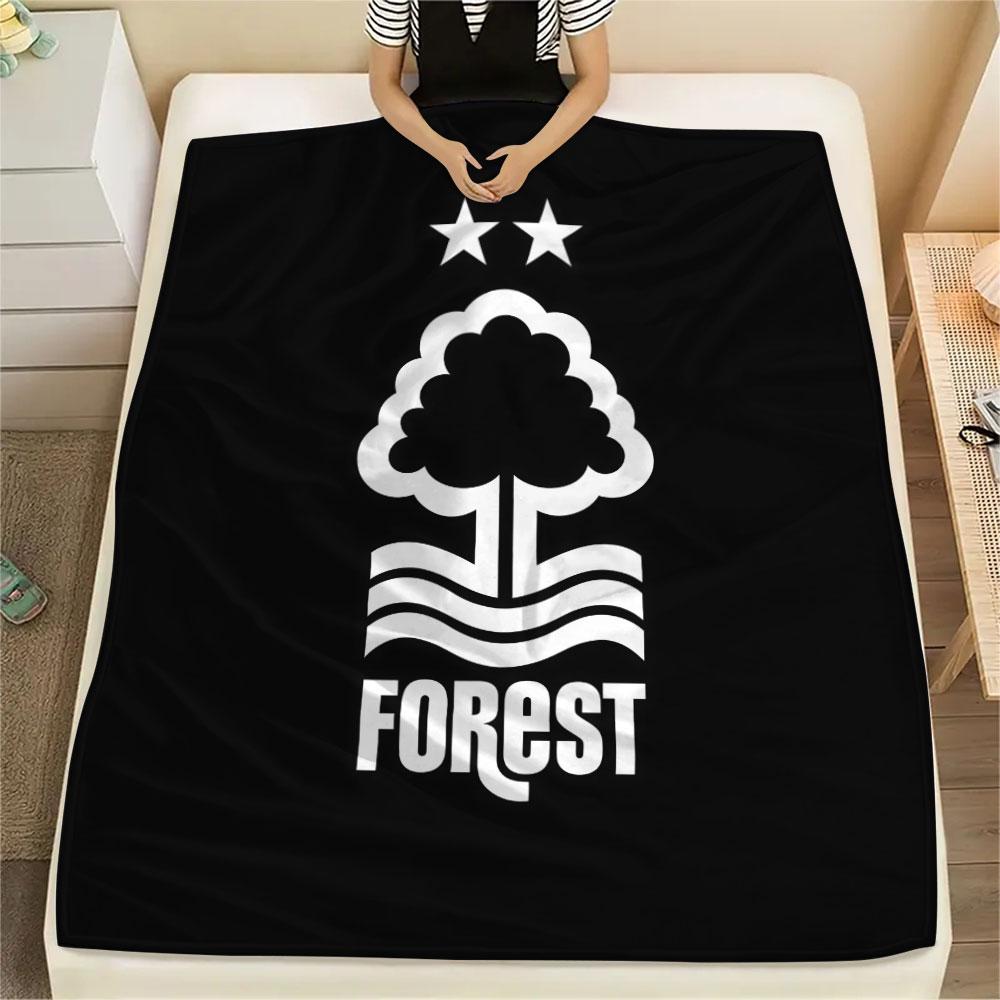 Nottingham Forest F.C Blanket, High Quality Comfortable for All Seasons, Home Decor, Warmth and Comfort