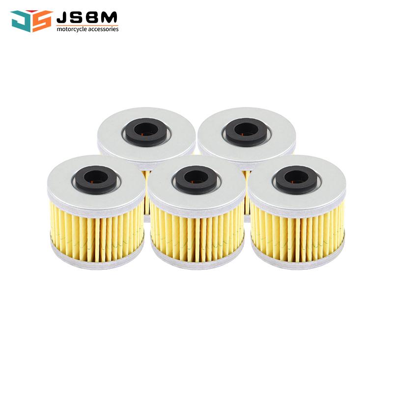 JSBM Waschbarer Motorrad Luftfilter Ölfilter für Loncin VOGE 300RR 300R 300AC 300DS 250RR 300GY LX300 LX300-6A CR6 LX300R