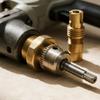 Profesjonalny Adapter Gwintu do Wiertnic Rdzeniowych Wiertła M22 na 1-1/4 7UNC Stop Precyzyjny Adapter Gwintu
