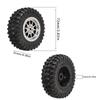 1:12 RC Car Crawler Tire Replacement 72mm Metal Upgraded Wheels Toy Car Upgrade Accessories Parts MN90 91 99 99S