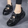  New Fashion Women Mesh Sneakers Platform Toning Wedge Shoes Sports Woman Breathable Fitness Shoe Thick Sole Girl Shoes