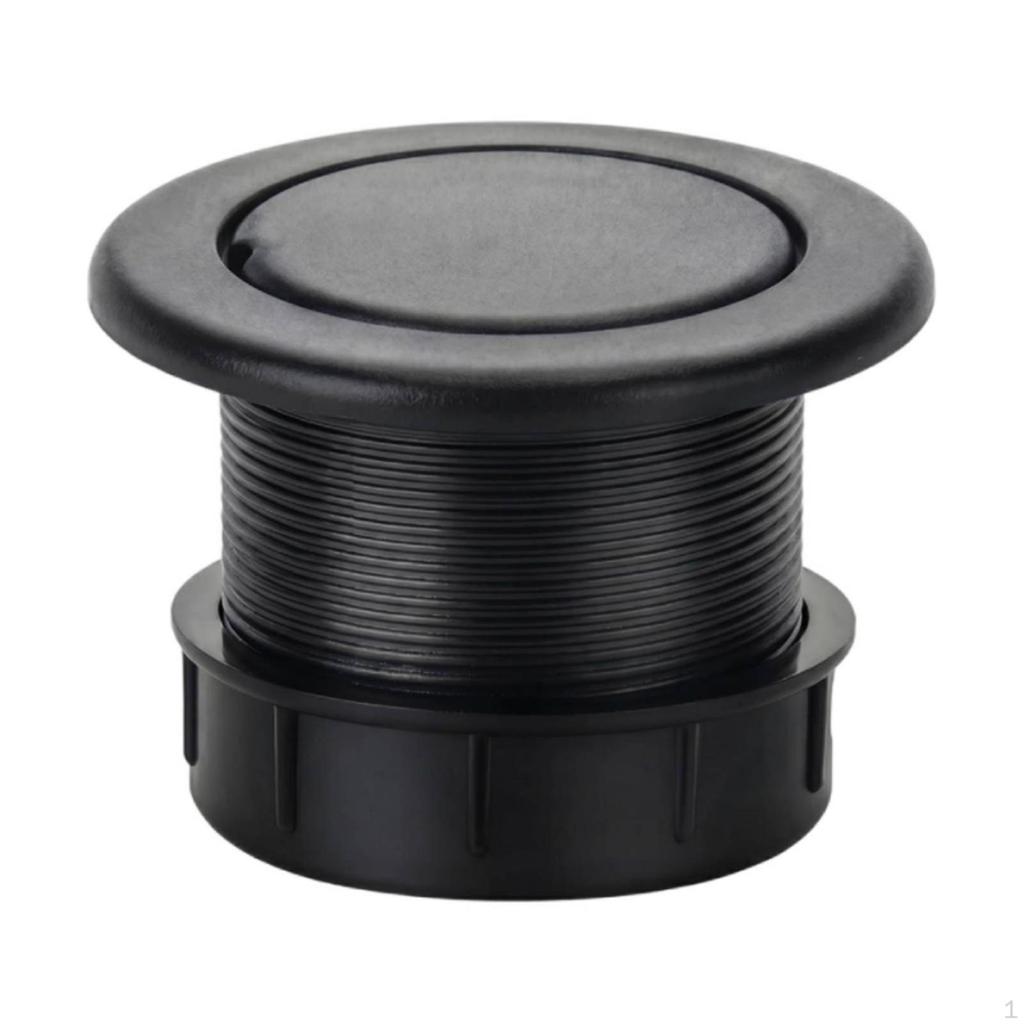 Umbrella Table Hole Insert Threaded Ribbed