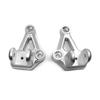 Motorcycle Front Left Right Footrests Footpegs Bracket Foot Support For Benelli TRK502 502X BJ500GS-A Foot Pedal Accessories