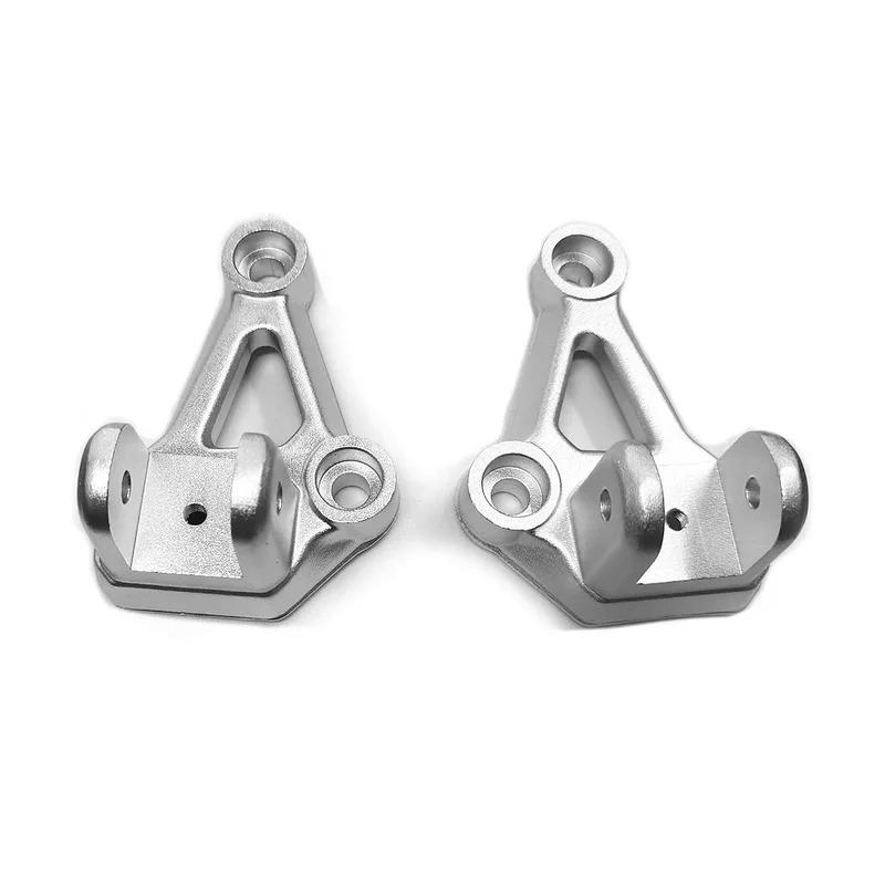 Motorcycle Front Left Right Footrests Footpegs Bracket Foot Support For Benelli TRK502 502X BJ500GS-A Foot Pedal Accessories