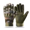 Bicycling Biking Gloves Outdoor Men Military Gloves Full Finger Tactical Protective Gloves for Fishing Fingerless Trip
