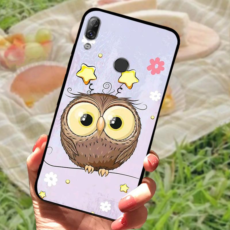 Case For Lenovo K5 Play Cover K5Pro Black Cute Soft Silicone Phone Back Fundas For Lenovo K5 Pro Case Bumper For Lenovo S5 K520t