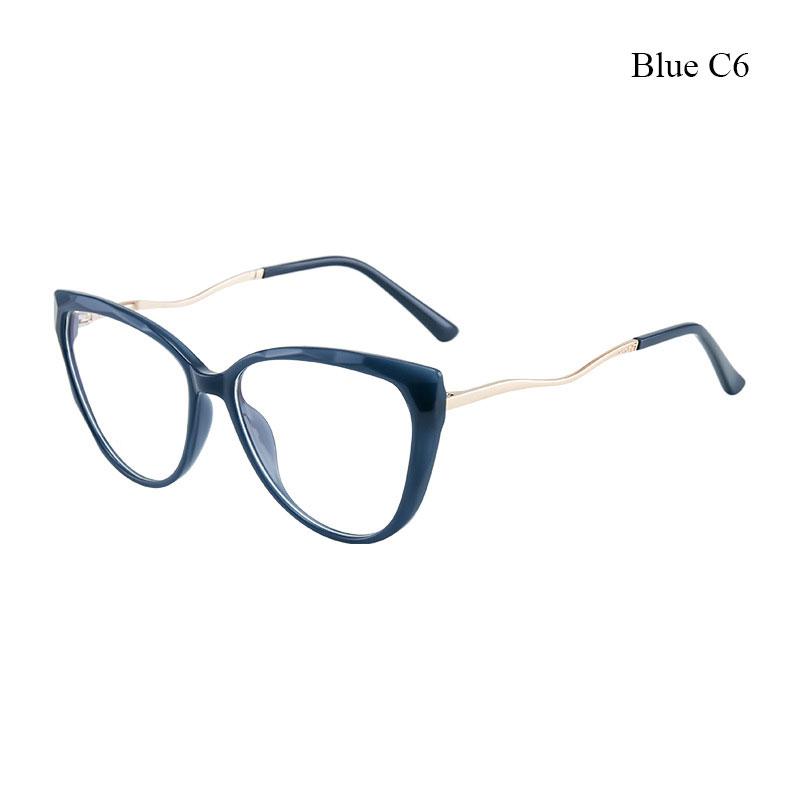 

Модные очки для защиты зрения от синего света -6.00