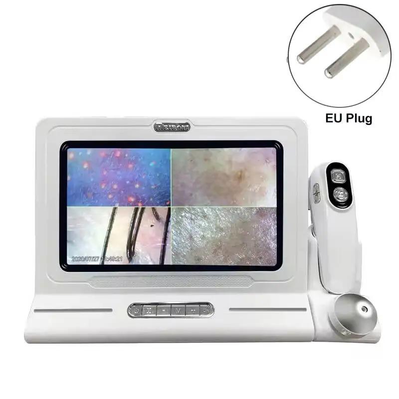 

11-дюймовый профессиональный высококачественный HD сканер волосяных фолликулов и кожи головы, детектор, анализатор волос / аппарат для анализа кожи и волос головы