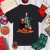 Happy Holidays Billy Idol Gift Christmas Black Unisex ALl Size Shirt CS425