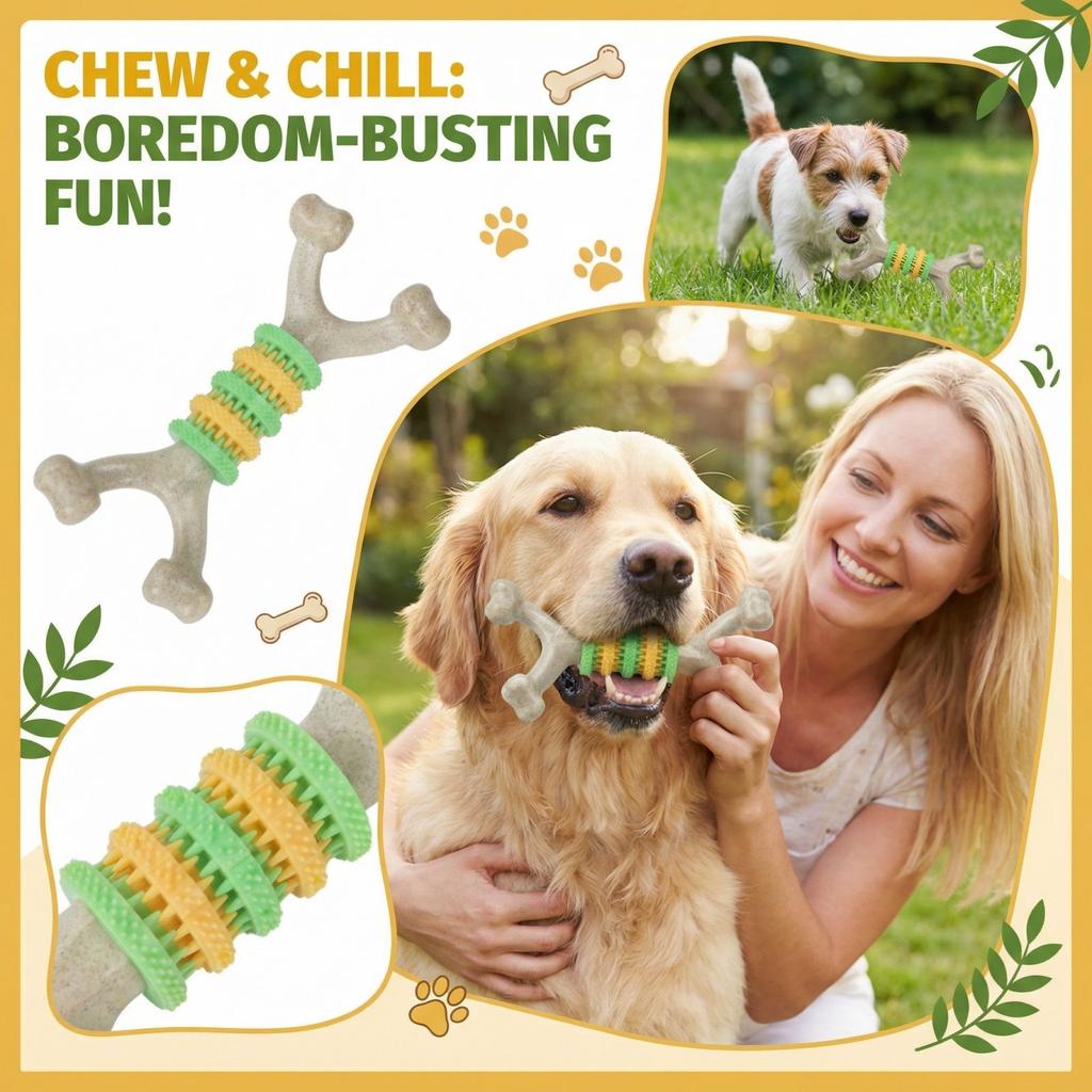 Dog Boredom Relief And Stress Reduction Pet Chewing Toy