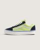 VN000D9JEZR Vans Premium Old Skool Light Taupe Dark Red (Men's)