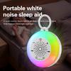 Baby White Noise Machine USB Rechargeable with 22 Soothing Sounds Night Light Music Player Child Sleep Aid Tool